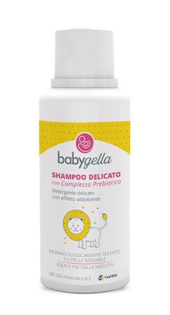 BABYGELLA PREBIOTIC SHAMPOO DELICATO 250 ML image not present