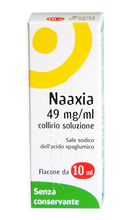NAAXIA*collirio flacone 10 ml 4,9% senza conservante