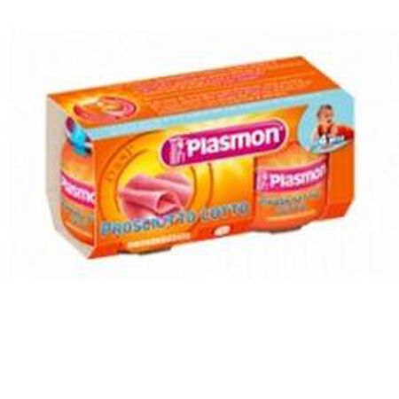 PLASMON OMOGENEIZZATO PROSCIUTTO COTTO 80 G X 2 PEZZI image not present