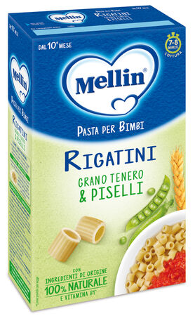 MELLIN RIGATINI CON PISELLI 280 G image not present