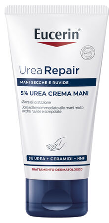 EUCERIN UREAREP CREMA MANI 5% 30 ML image not present