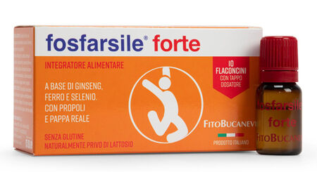 FOSFARSILE FORTE GINSENG 10 FLACONCINI image not present