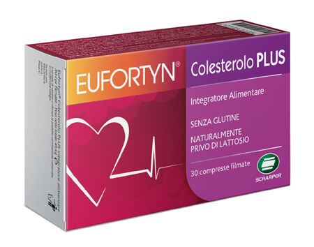 EUFORTYN COLESTEROLO PLUS 30 COMPRESSE FILMATE image not present