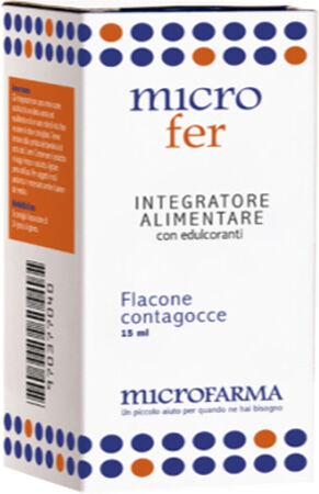 MICROFER ACIDO FOLICO 15 ML image not present