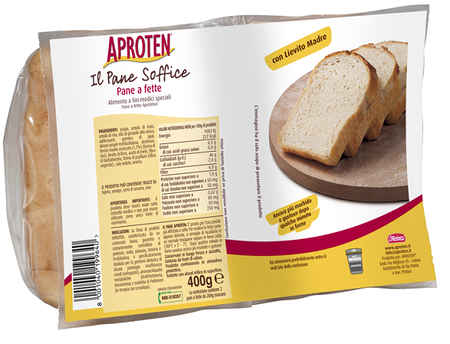 APROTEN PANE BIANCO FETTE 2 PEZZI DA 200 G image not present
