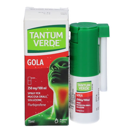TANTUM VERDE*soluz mucosa orale 15 ml 0,3% image not present