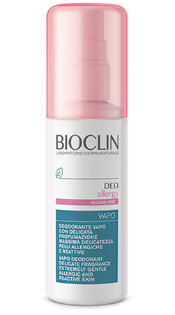 BIOCLIN DEO ALLERGY CON PROFUMO DELICATO PELLI ALLERGICHE 100 ML image not present