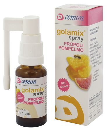 GOLAMIX SPRAY - PROPOLI POMPELMO 20 ML image not present