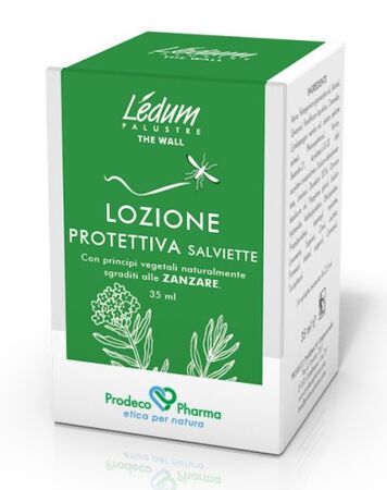 LEDUM THE WALL LOZIONE PROTETTIVA SALVIETTE image not present