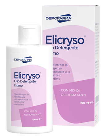 ELICRYSO OLIO DETERGENTE SECCO VAGINALE 100 ML image not present