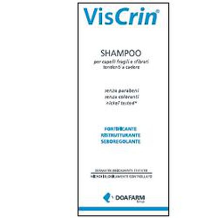 VISCRIN SHAMPOO CAPELLI FRAGILI E SFIBRATI TENDENTI A CADERE 200 ML image not present