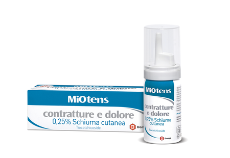 MIOTENS CONTRATTURE E DOLORE*schiuma cutanea 30 ml 0,25% image not present