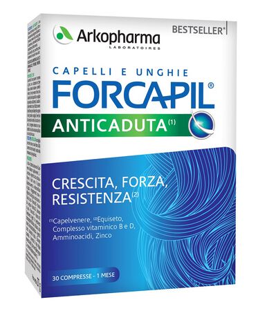 FORCAPIL ANTI CADUTA 30 COMPRESSE image not present