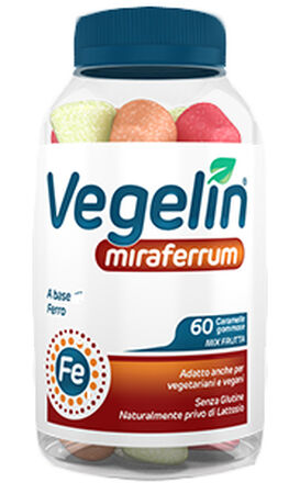 VEGELIN MIRAFERRUM 60 CARAMELLE GOMMOSE image not present