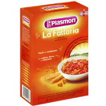 PLASMON PASTINA LA FATTORIA 340 G 1 PEZZO image not present