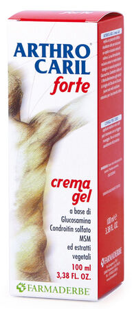 ARTHROCARIL FORTE CREMA GEL 100 ML image not present