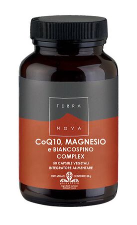 TERRANOVA COQ10/MAGNESIO/BIANCOSPINO 50 CAPSULE image not present