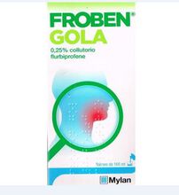 FROBEN GOLA*collutorio 160 ml 0,25%