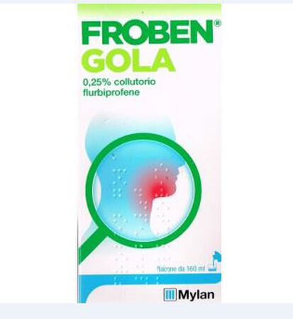 FROBEN GOLA*collutorio 160 ml 0,25% image not present