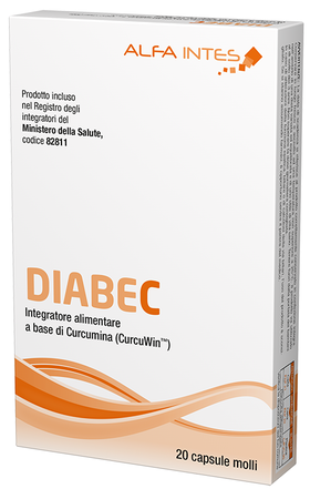DIABEC 20 CAPSULE MOLLI image not present