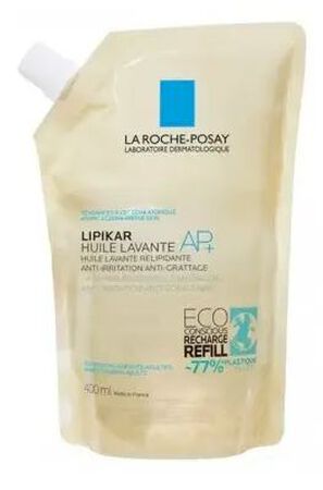 LIPIKAR HUILE AP+ RICARICA 400 ML image not present