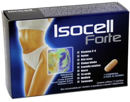 ISOCELL FORTE 40 COMPRESSE image not present