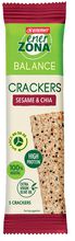 ENERZONA CRACKERS SESAME & CHIA 25 G