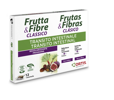 FRUTTA & FIBRE CLASSICO 12 CUBETTI image not present