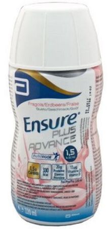 ENSURE PLUS ADVANCE FRAGOLA 4 BOTTIGLIE DA 220 ML image not present