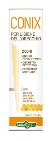 CONO CERA CONIX 2 PEZZI image not present