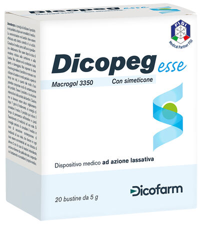 DICOPEG ESSE 20 BUSTE 5 G MACROGOL 3350 image not present