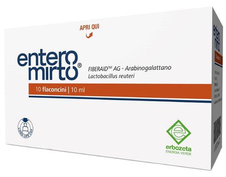 ENTERO MIRTO 10 FLACONCINI DA 10 ML image not present