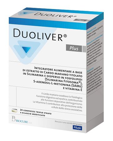 DUOLIVER PLUS 24 COMPRESSE image not present