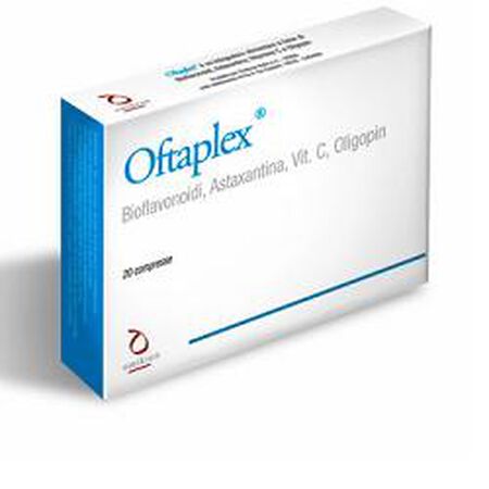 OFTAPLEX 20 COMPRESSE image not present