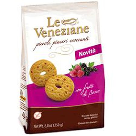 LE VENEZIANE BISCOTTI FRUTTI DI BOSCO 250 G image not present