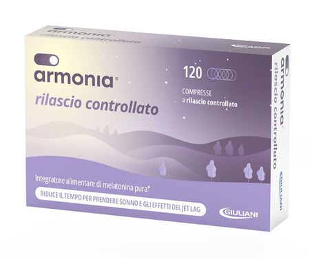 ARMONIA RILASCIO CONTROLLATO 120 COMPRESSE image not present