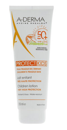 ADERMA A-DERMA PROTECT LATTE KIDS BAMBINO 50+ 250 ML image not present