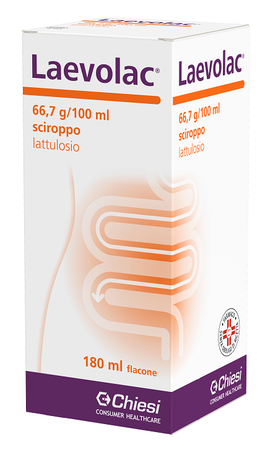 LAEVOLAC*sciroppo 180 ml 66,7 g/100 ml flacone image not present