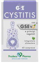 GSE CYSTITIS 60 COMPRESSE GSE CYSTITIS 60 COMPRESSE