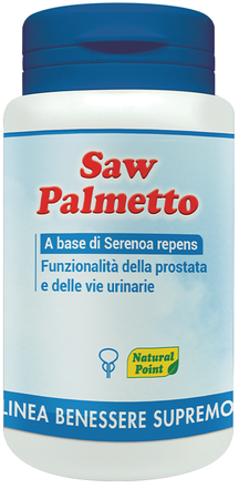 SAW PALMETTO 60 CAPSULE VEGETALI image not present