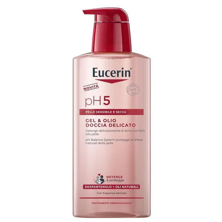 EUCERIN Ph5 Gel e Olio doccia deicato 400ml image not present