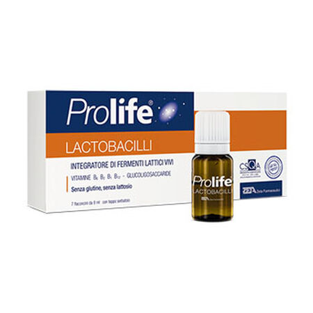 PROLIFE LACTOBACILLI 7 FLACONCINI 8 ML image not present