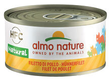 ALMO NATURE CAT FILETTO POLLO 70 G