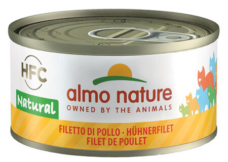 ALMO NATURE CAT FILETTO POLLO 70 G image not present