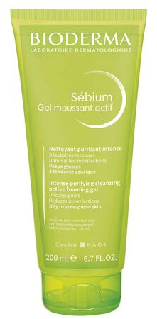 SEBIUM GEL MOUSSANT ACTIF 200 ML image not present