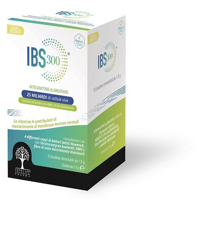 IBS 300 10 BUSTINE OROSOLUBILI DA 1,5 G image not present