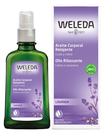 OLIO RILASSANTE LAVANDA 100 ML image not present