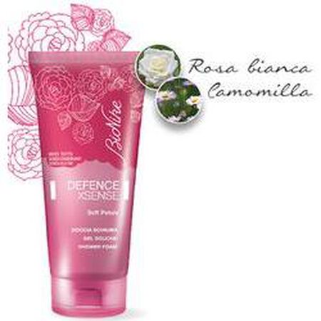 DEFENCE XSENSE DOCCIA SCHIUMA 1 SOFT PETALS 200 ML image not present