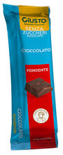 GIUSTO SENZA ZUCCHERO BARRETTA CIOCCOLATO FONDENTE 42 G GIUSTO SENZA ZUCCHERO BARRETTA CIOCCOLATO FONDENTE 42 G