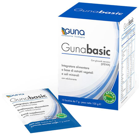 GUNABASIC POLVERE 15 BUSTINE image not present